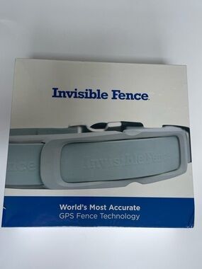 Invisible Fence GPS Collar New Dog Medium Large Rechargeable Tracking App